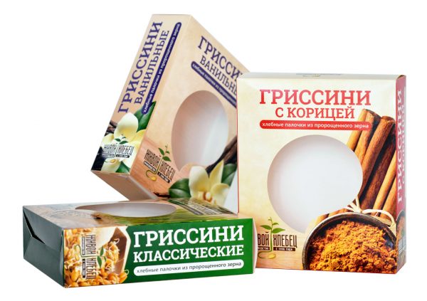 УПАКОВКА ДЛЯ ПИЩЕВЫХ ПРОДУКТОВ